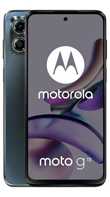 moto g13 gris foto 2 de 4