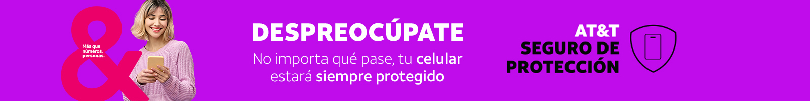 Tu conexión es lo más importante para nosotros